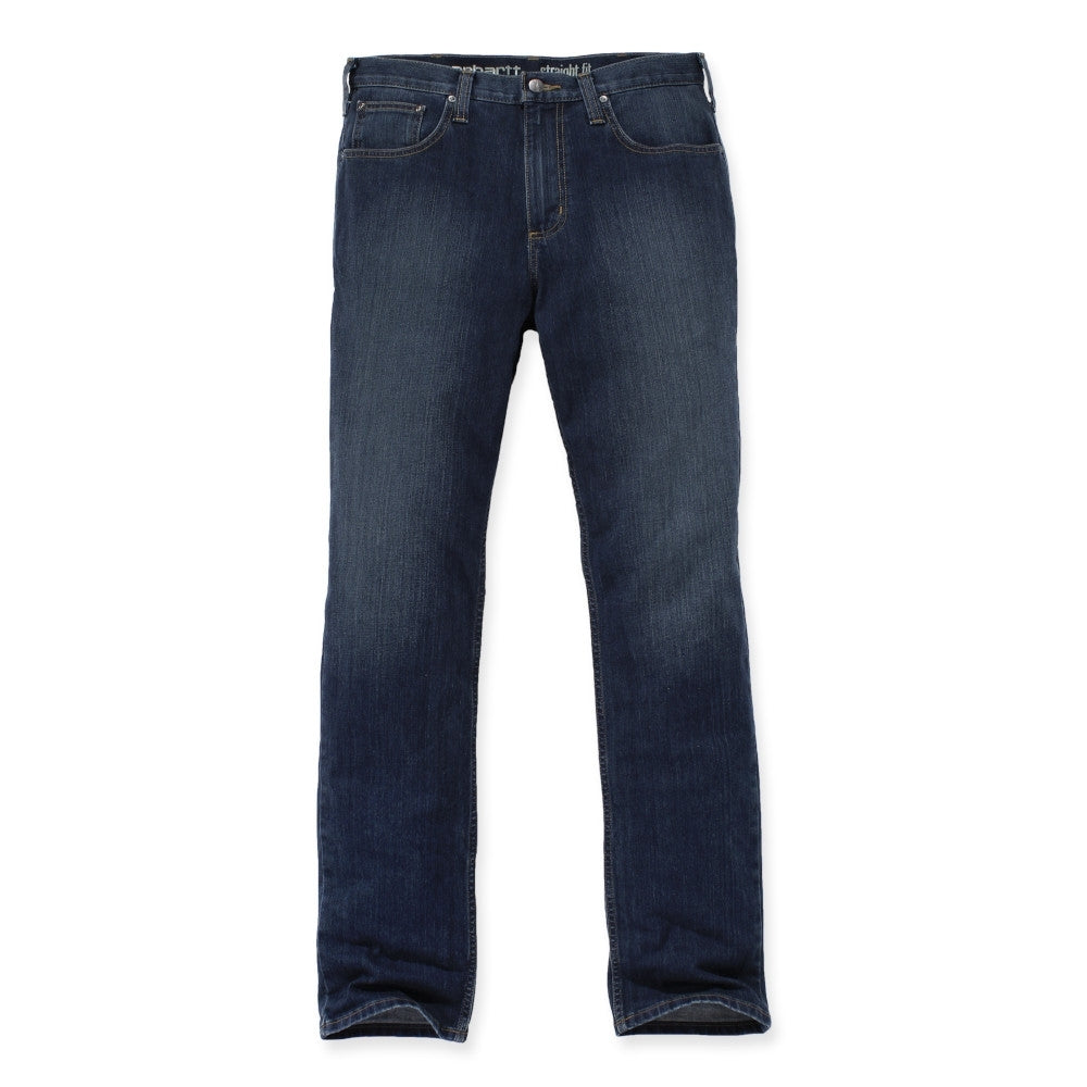 Carhartt Mens Rugged Flex Straight Slim Tapered Denim Jeans
