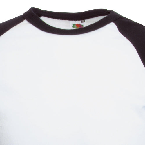 Fruit of the Loom Long Sleeve Baseball T Shirt