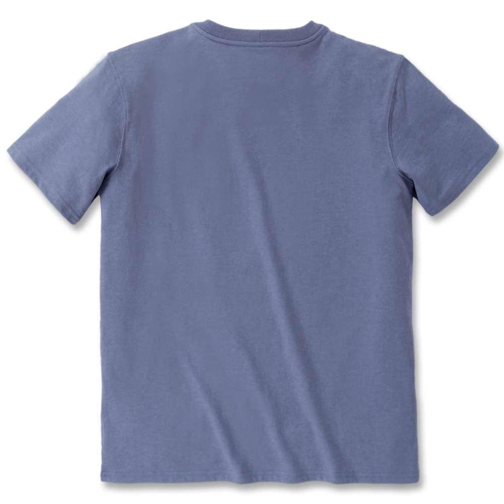 Carhartt Womens Pocket Workwear Ribknit Short Sleeve T-Shirt