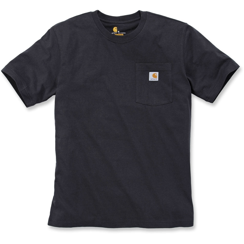 Carhartt Mens Work Pocket Short Sleeve Cotton T Shirt Tee