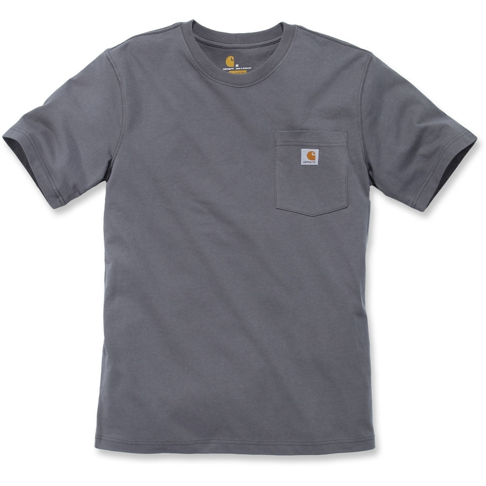 Carhartt Mens Work Pocket Short Sleeve Cotton T Shirt Tee