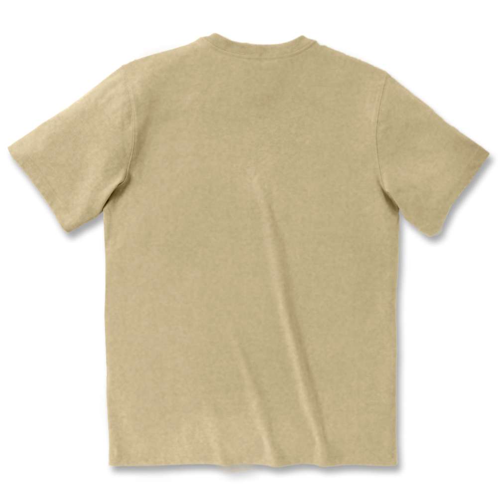 Carhartt Mens Work Pocket Short Sleeve Cotton T Shirt Tee