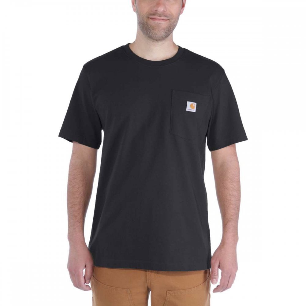 Relaxed Fit Heavyweight Short-Sleeve K87 Pocket T-Shirt