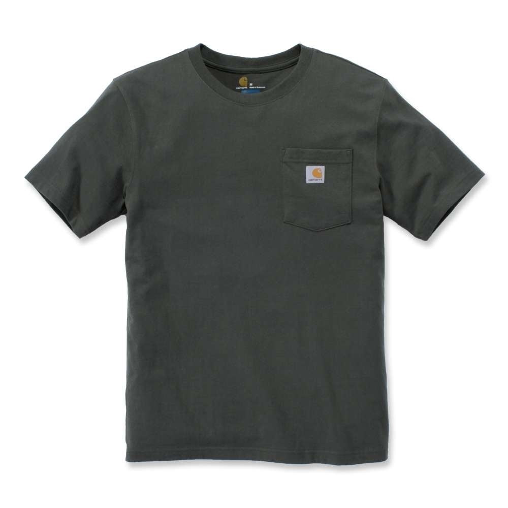 Carhartt Mens Work Pocket Short Sleeve Cotton T Shirt Tee