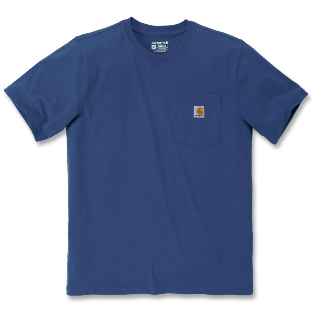 Carhartt Mens Work Pocket Short Sleeve Cotton T Shirt Tee