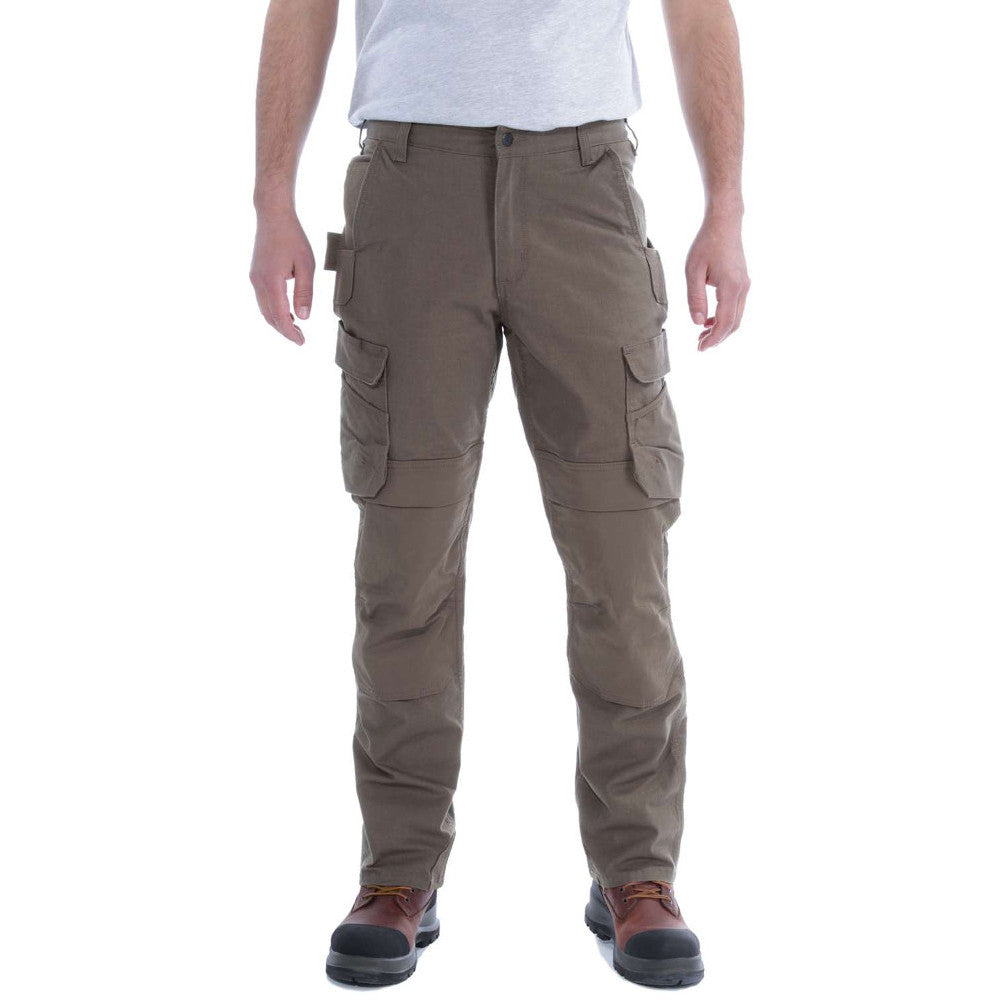 Carhartt Mens Steel Relaxed Cordura Cargo Pocket Trousers