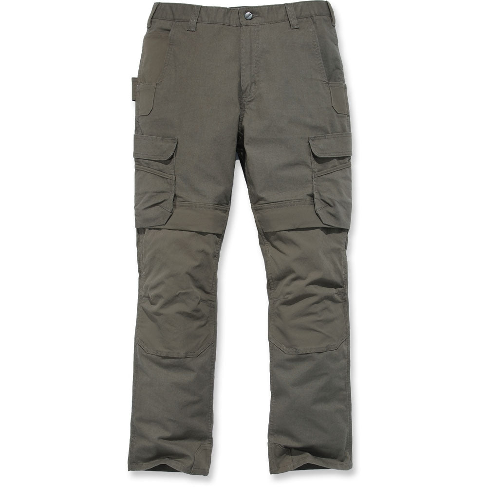 Carhartt Mens Steel Relaxed Cordura Cargo Pocket Trousers