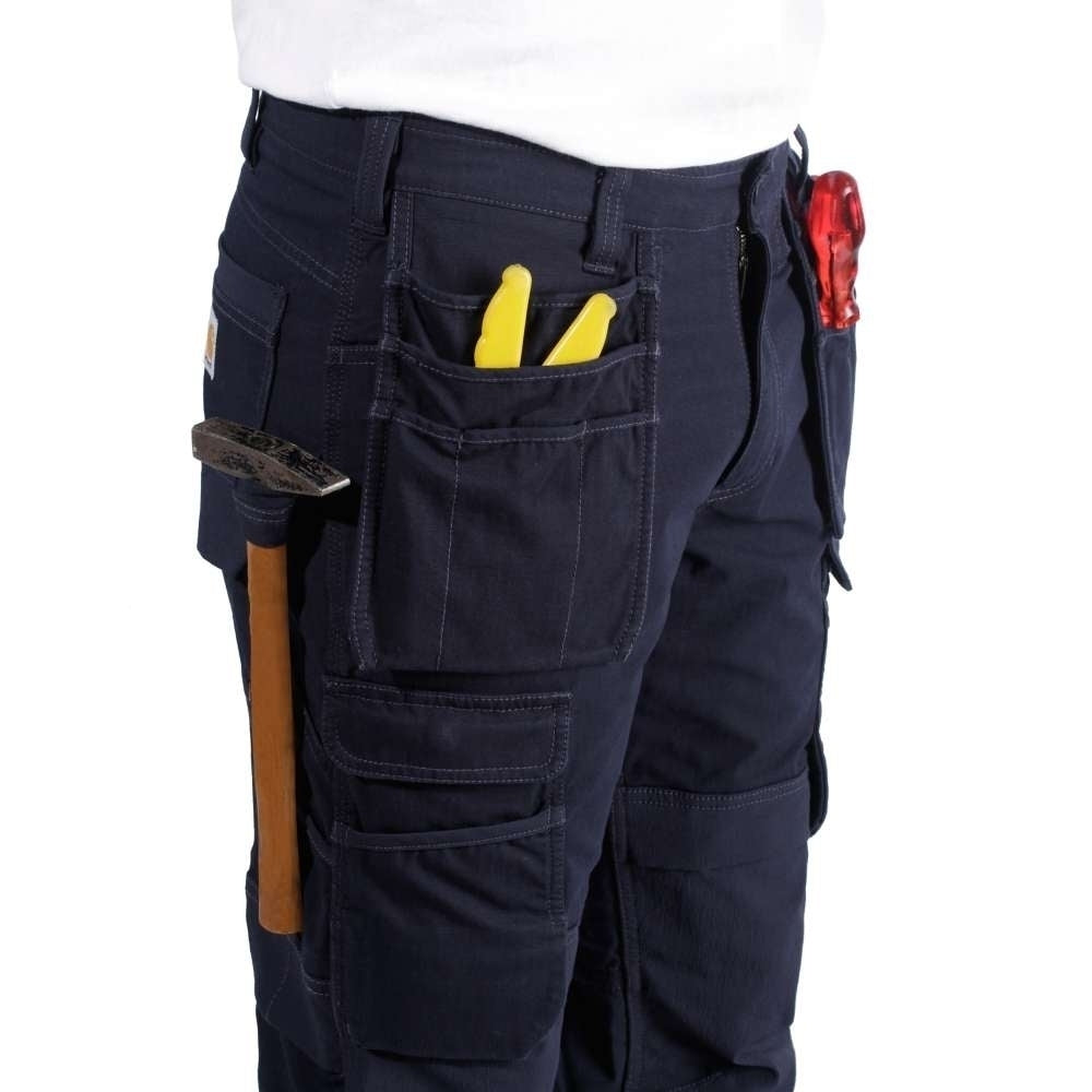 Carhartt Mens Steel Cordura Relaxed Fit Cargo Pocket Pants