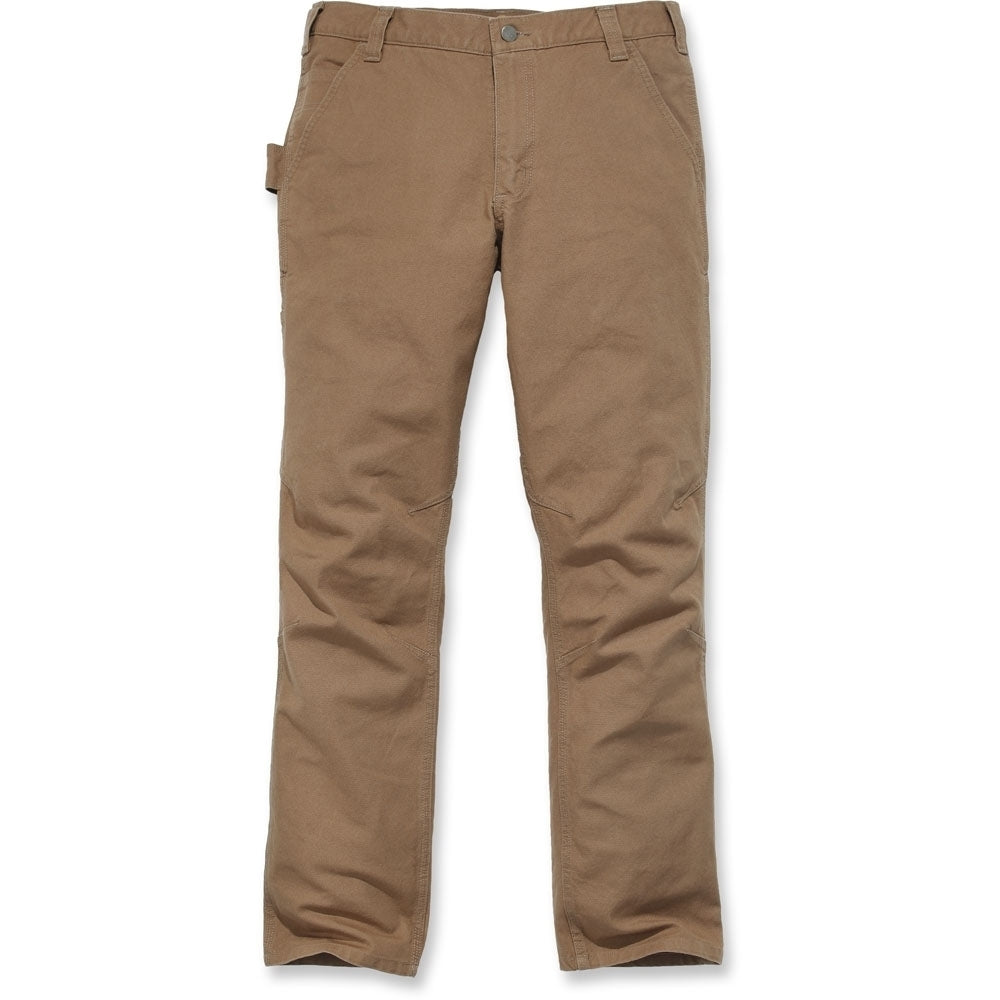 Carhartt Mens Stretch Duck Dungaree Rugged Chino Trousers