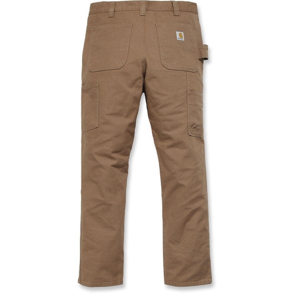 Carhartt Mens Stretch Duck Dungaree Rugged Chino Trousers
