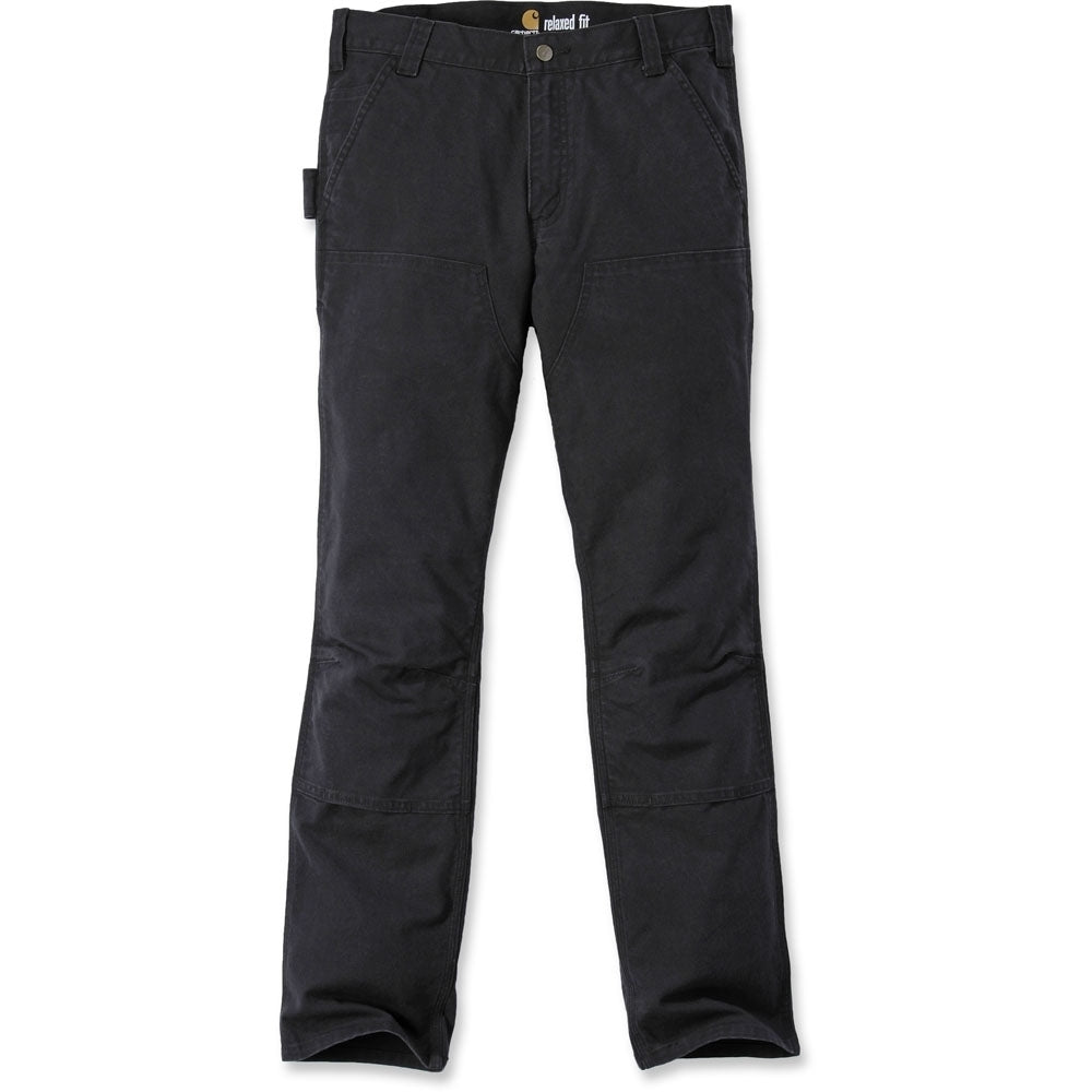 Carhartt Mens Stretch Duck Double Front Rugged Work Trousers