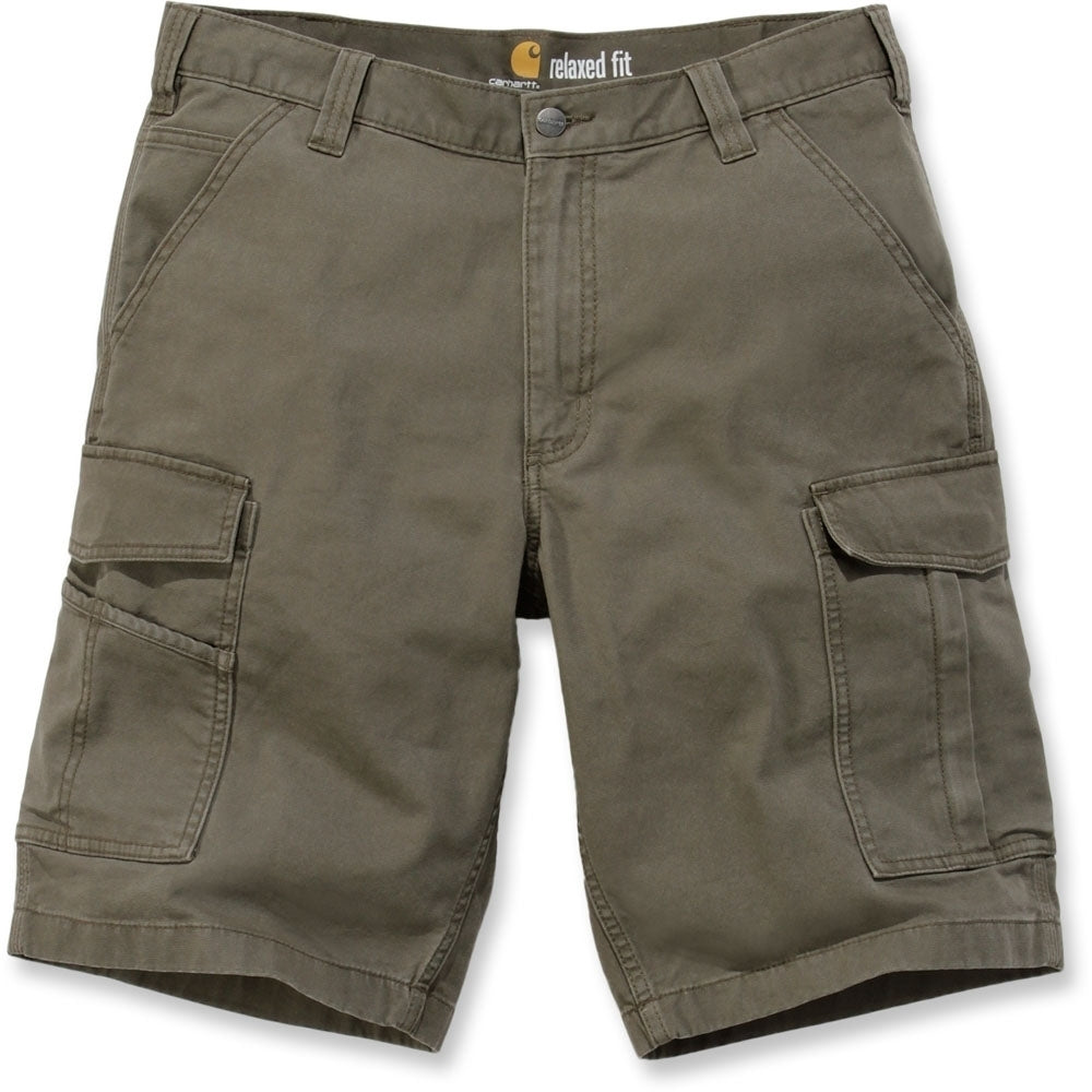 Carhartt Mens Rigby Rugged Flex Durable Cargo Work Shorts