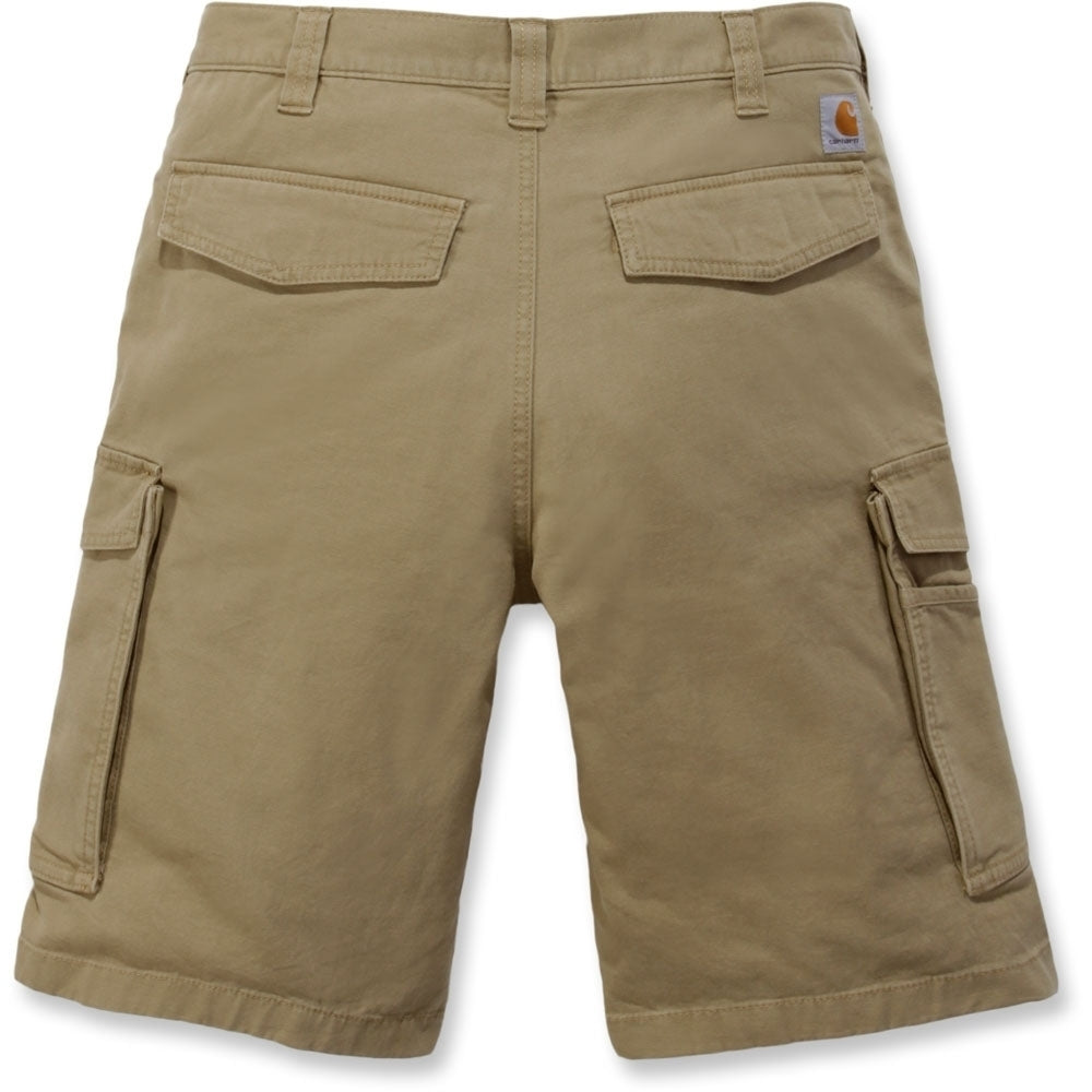 Carhartt Mens Rigby Rugged Flex Durable Cargo Work Shorts