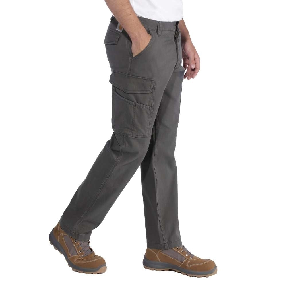 Carhartt Mens Rugged Flex Rigby Durable Cargo Pants Trousers