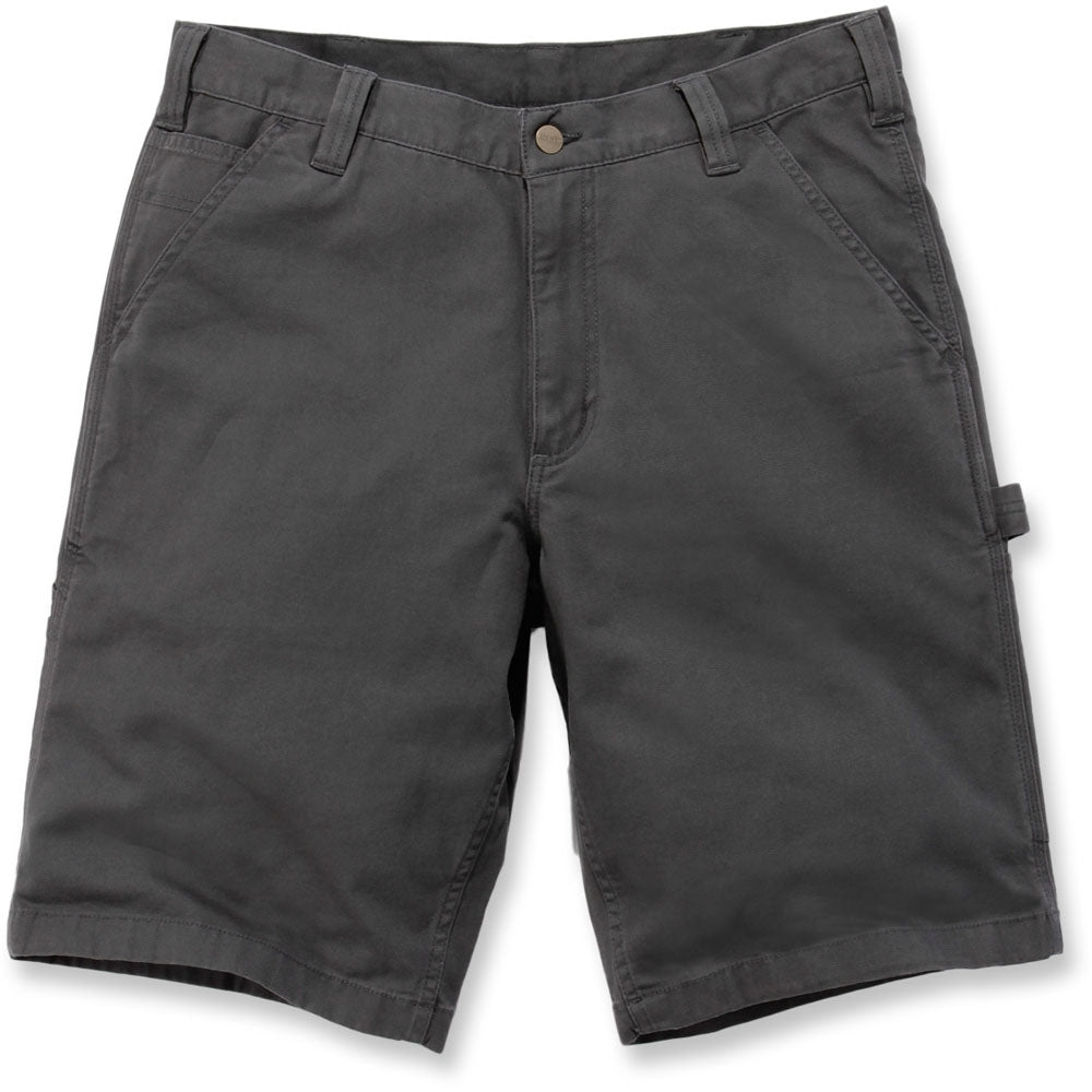 Carhartt Mens Rugged Flex Rigby Cotton Dungaree Work Shorts