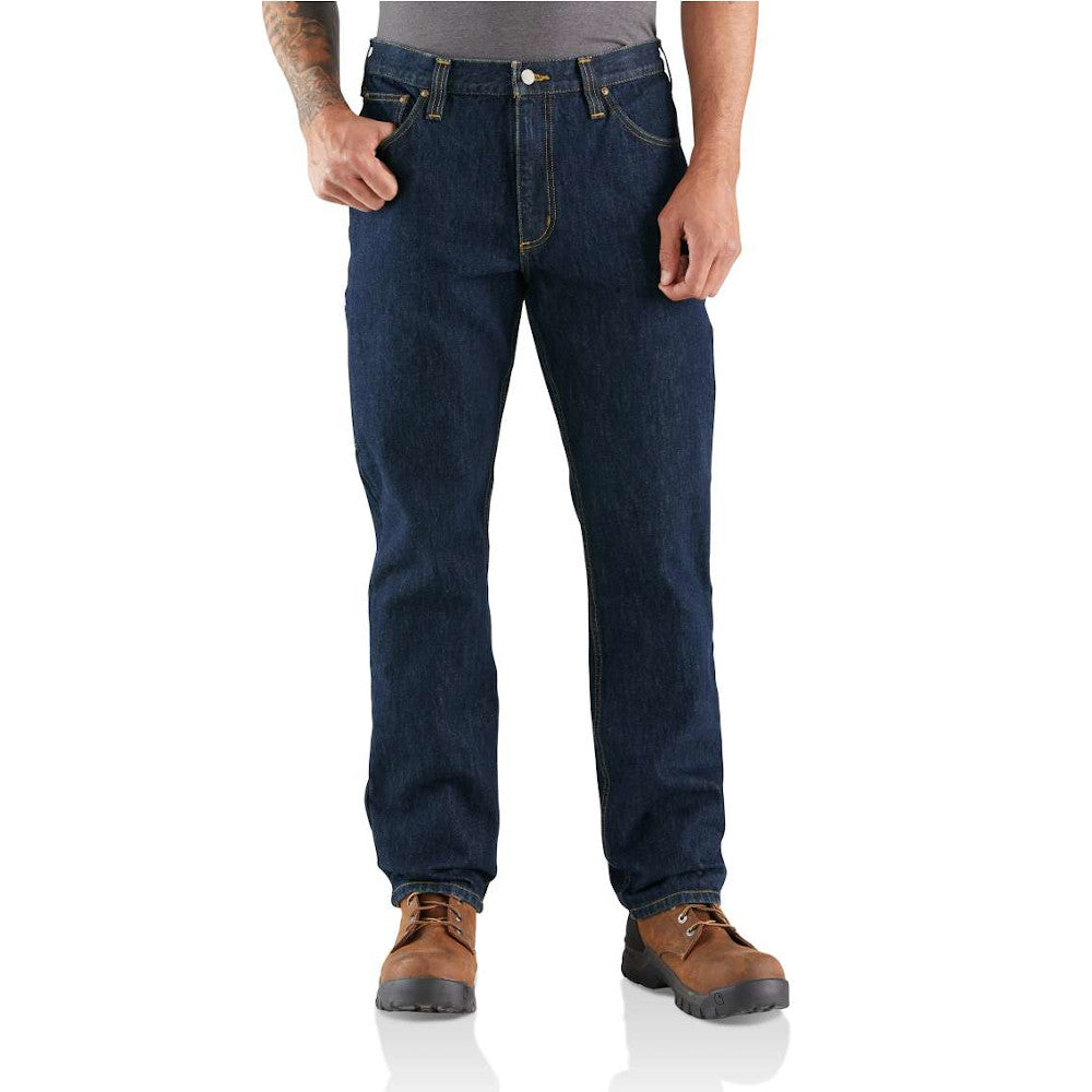 Carhartt Mens Heavyweight 5 Pocket Work Jeans