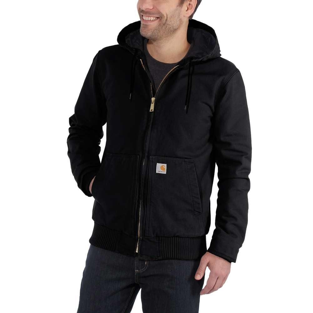 Carhartt Mens Duck Detroit Cotton Insulated Work Jacket