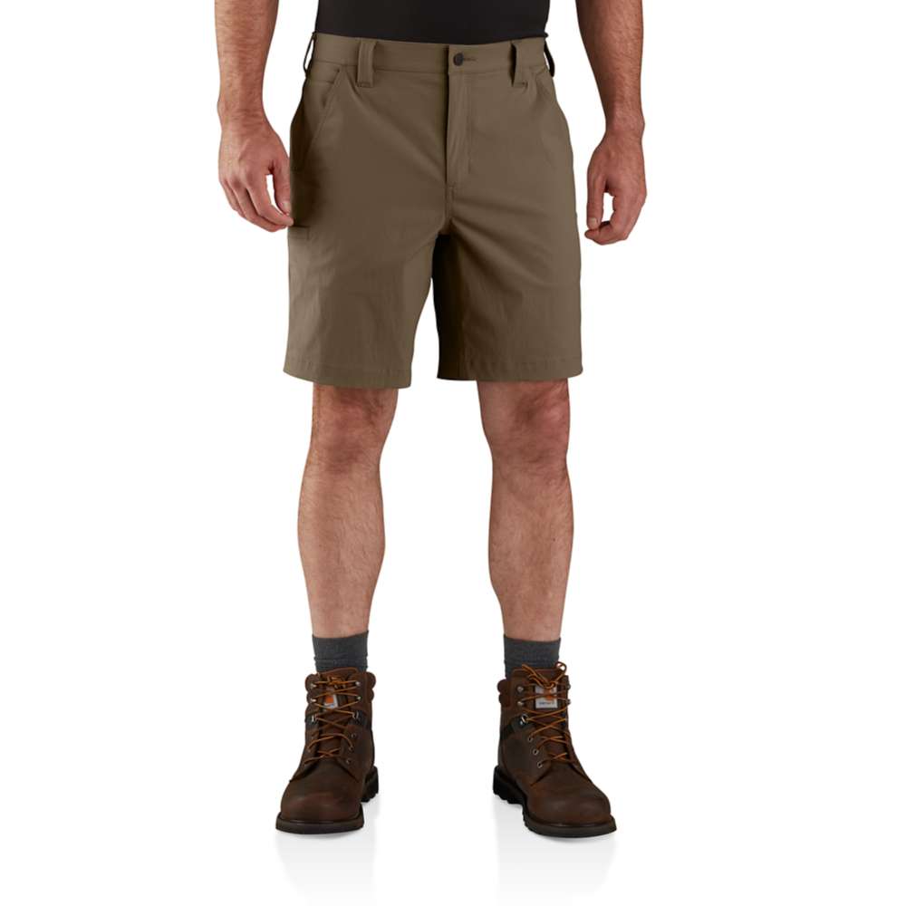 Carhartt Mens Ripstop Lightweight Relaxed Fit Work Shorts