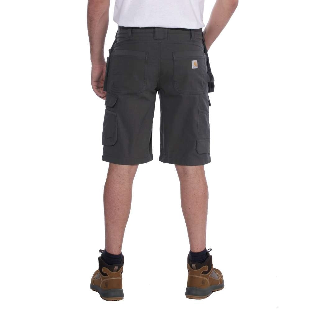 Carhartt Mens Steel Relaxed Fit Multipocket Cargo Shorts