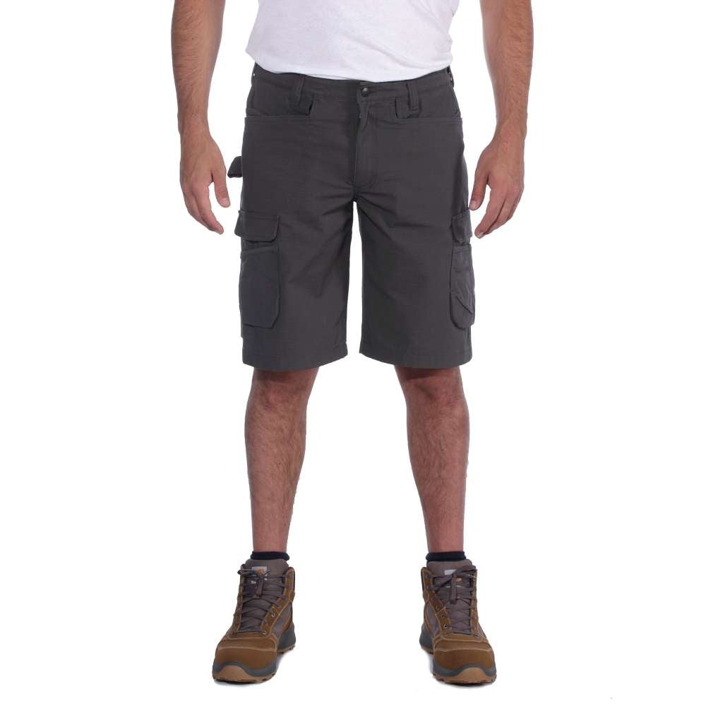 Carhartt Mens Steel Relaxed Fit Multipocket Cargo Shorts