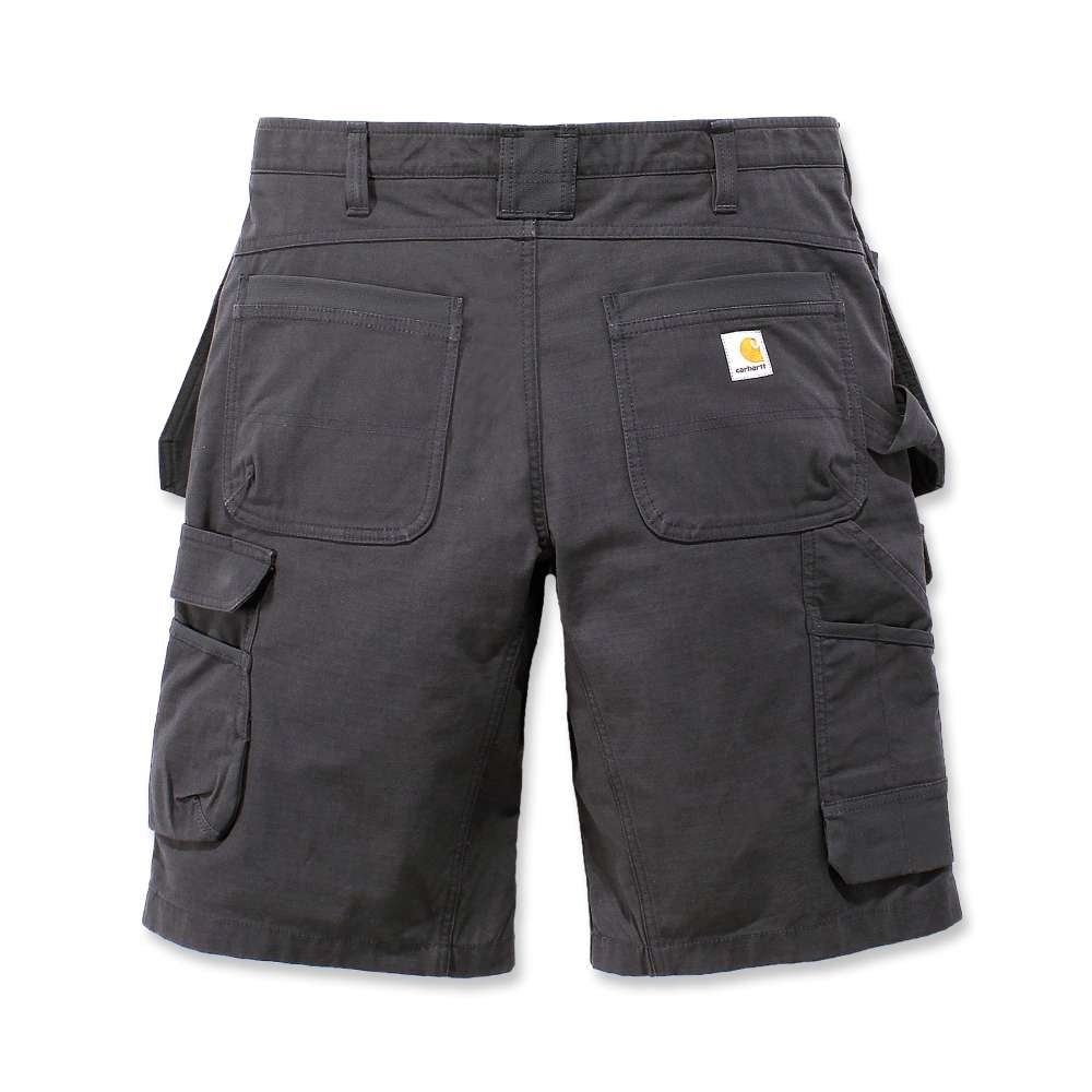 Carhartt Mens Steel Relaxed Fit Multipocket Cargo Shorts