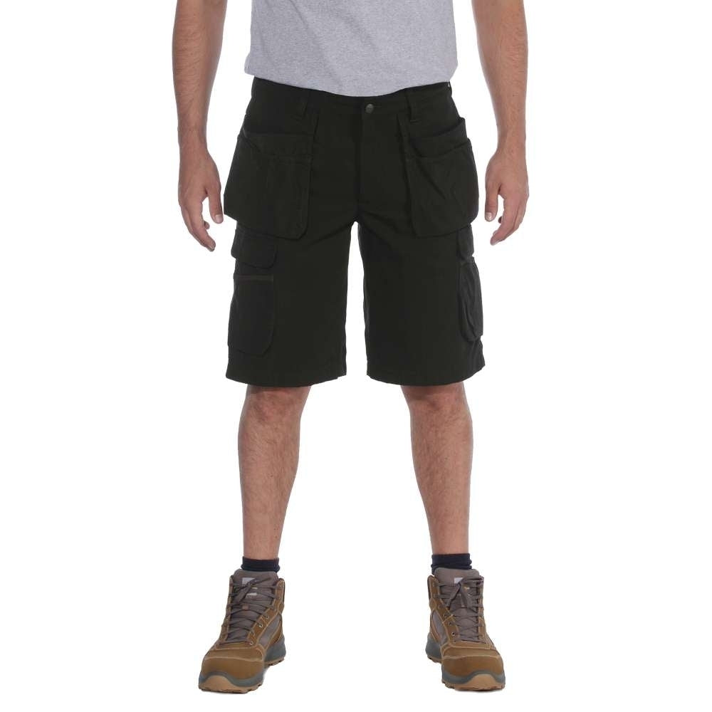 Carhartt Mens Steel Relaxed Fit Multipocket Cargo Shorts