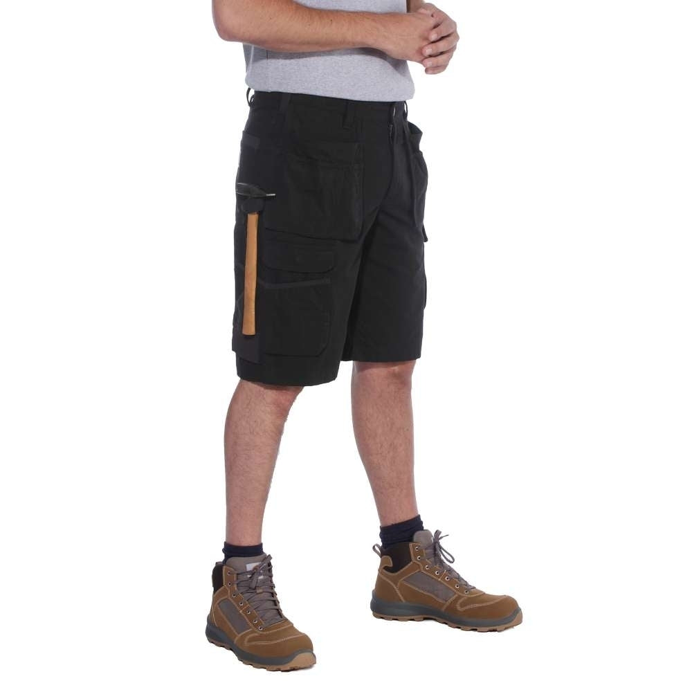 Carhartt Mens Steel Relaxed Fit Multipocket Cargo Shorts