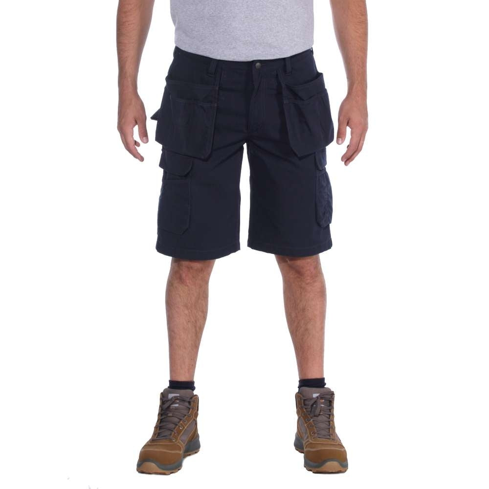 Carhartt Mens Steel Relaxed Fit Multipocket Cargo Shorts