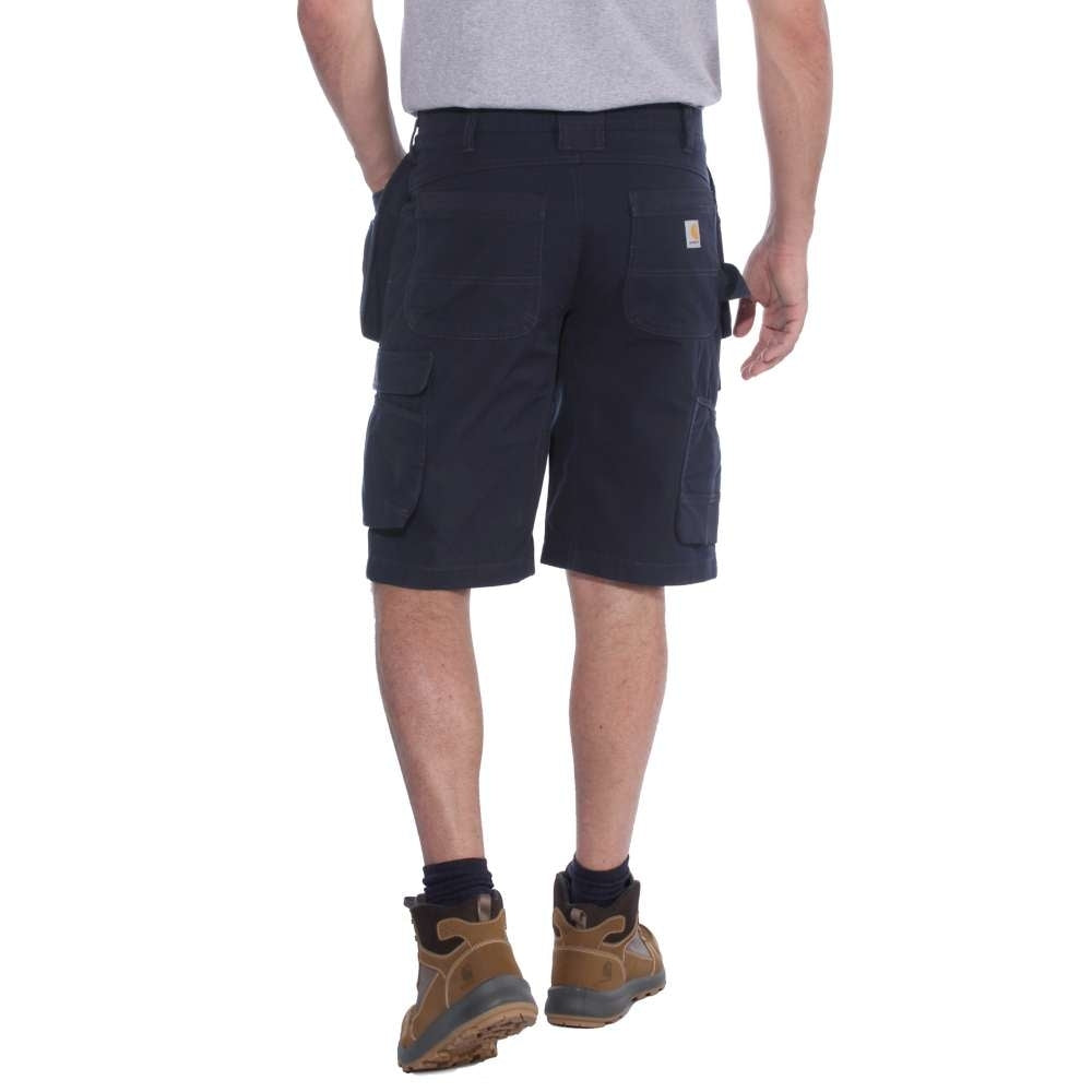 Carhartt Mens Steel Relaxed Fit Multipocket Cargo Shorts