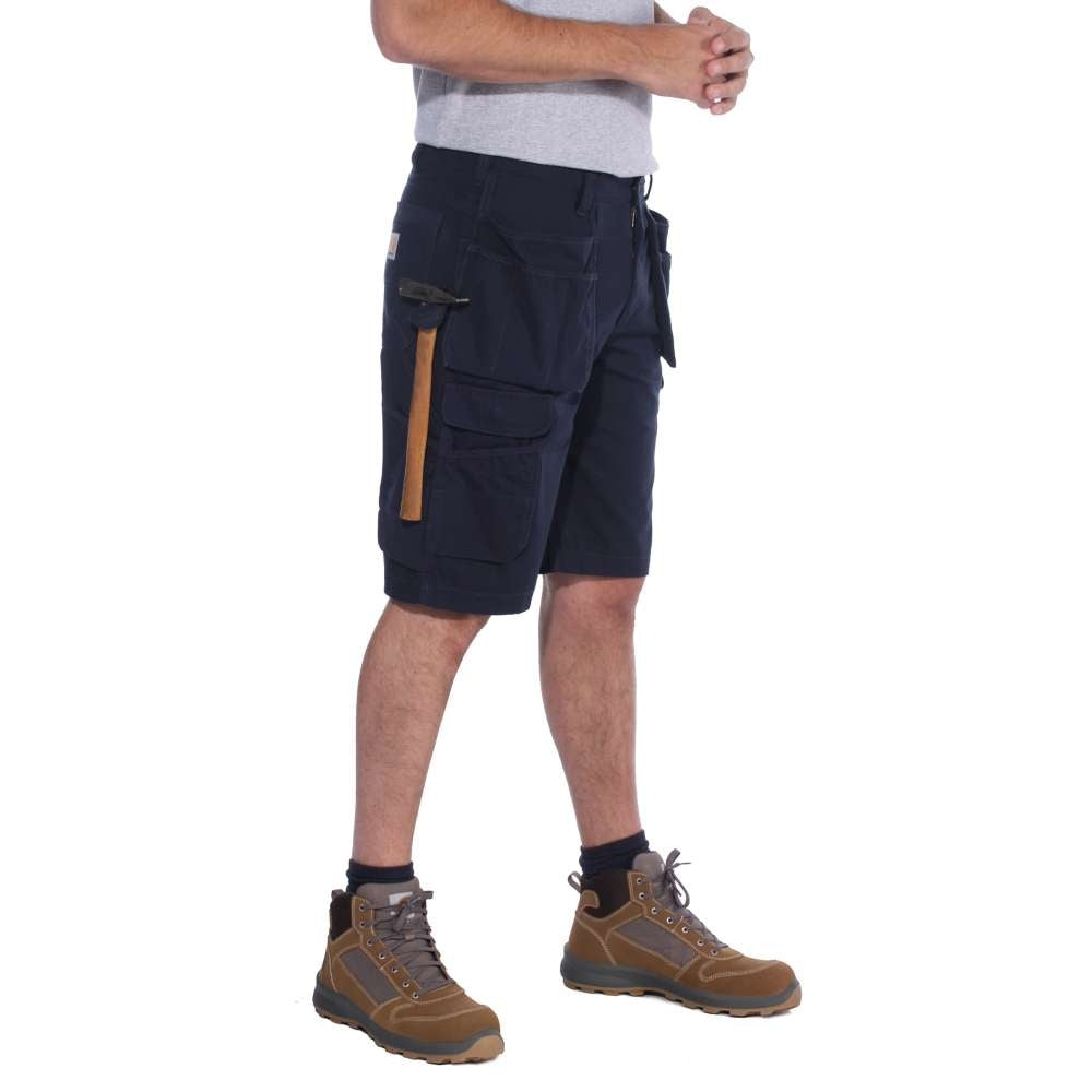 Carhartt Mens Steel Relaxed Fit Multipocket Cargo Shorts