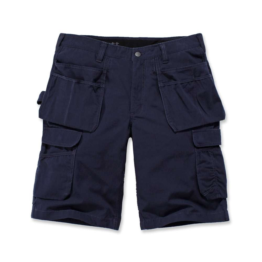 Carhartt Mens Steel Relaxed Fit Multipocket Cargo Shorts