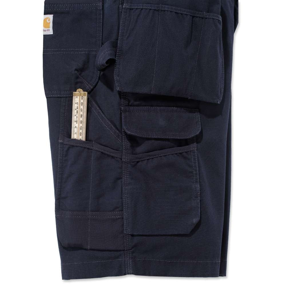 Carhartt Mens Steel Relaxed Fit Multipocket Cargo Shorts