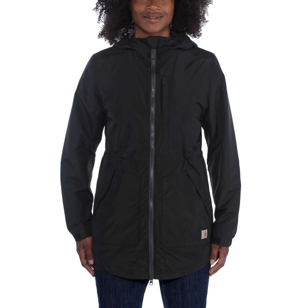 Carhartt Womens Rockford Water Repellent Hooded Coat