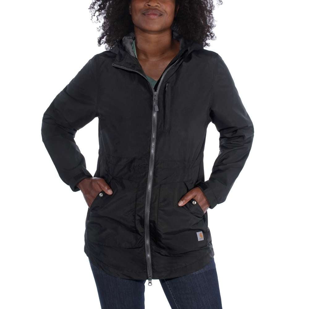 Carhartt Womens Rockford Water Repellent Hooded Coat