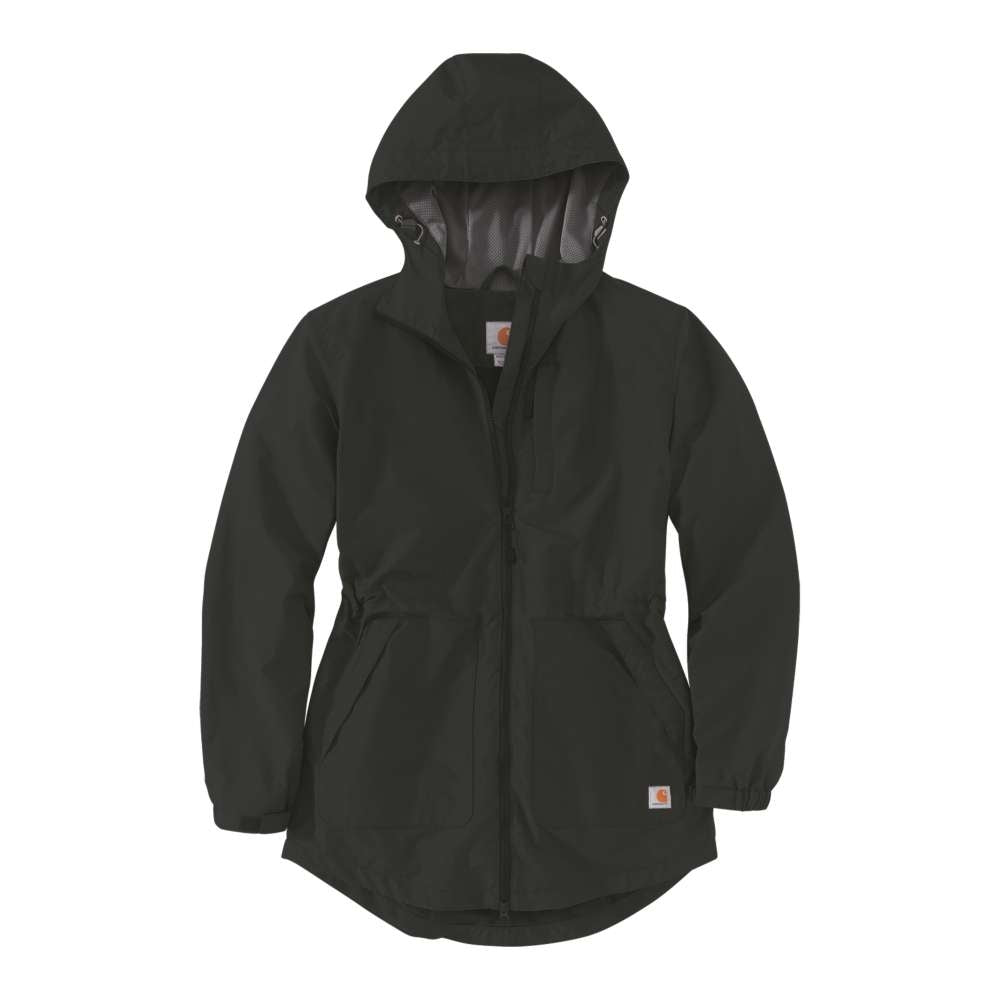 Carhartt Womens Rockford Water Repellent Hooded Coat