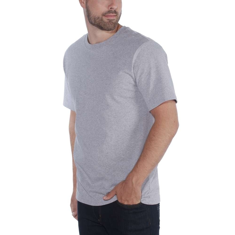 Carhartt Mens Non-Pocket Heavyweight Relaxed Fit T Shirt