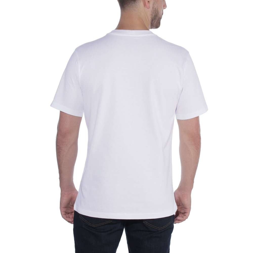 Carhartt Mens Non-Pocket Heavyweight Relaxed Fit T Shirt