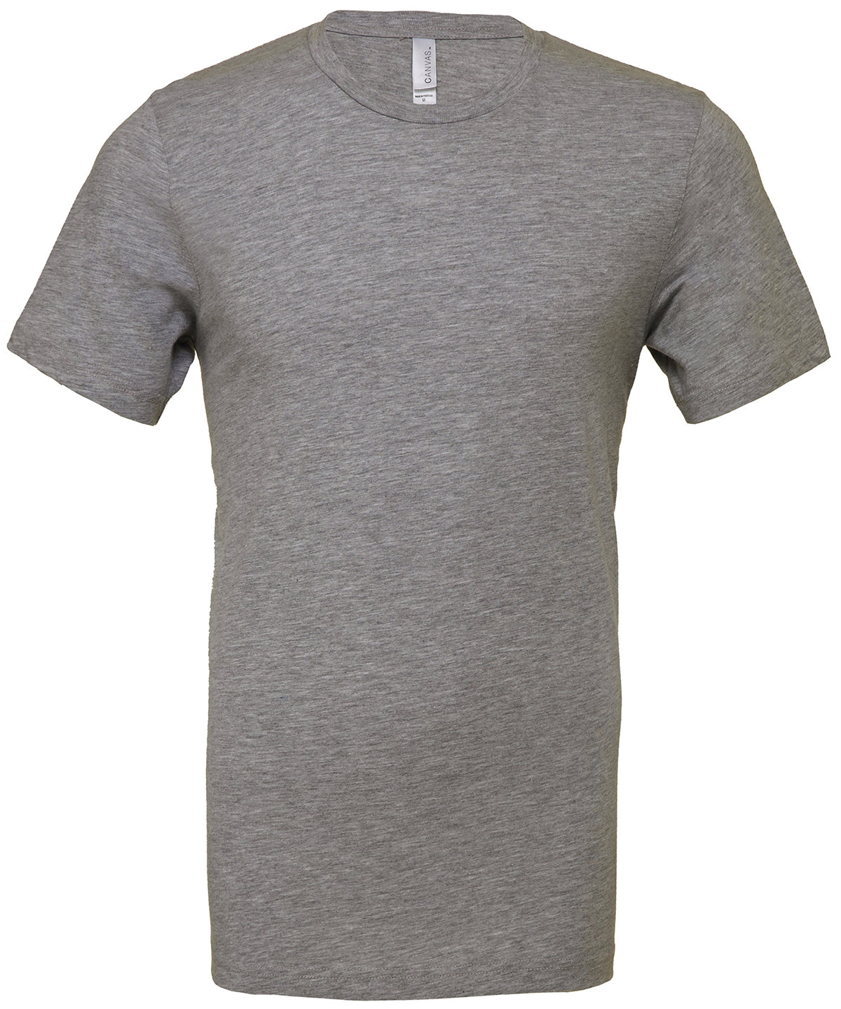 Unisex heather CVC short sleeve t-shirt - Deep Heather