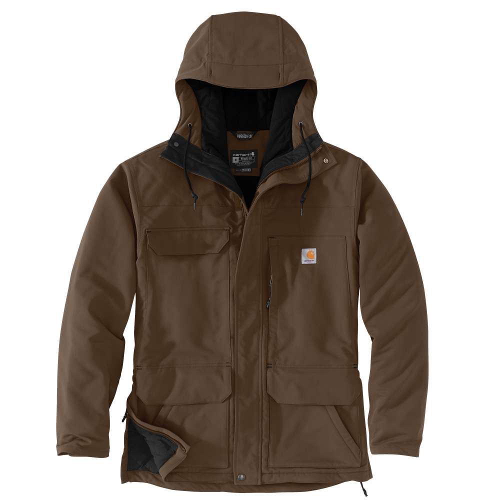 Carhartt Mens Super Dux Bonded Insulated Chore Coat