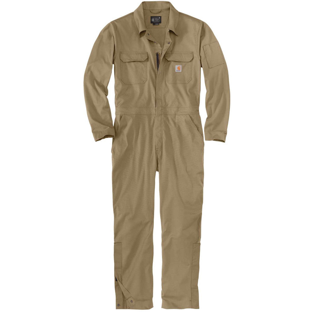 Carhartt Mens Rugged Flex Loose Fit Straight Leg Coveralls