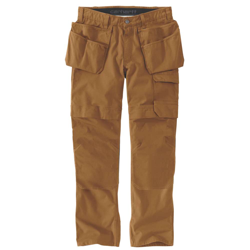 Carhartt Mens Steel Cargo Multi Pocket Work Trousers