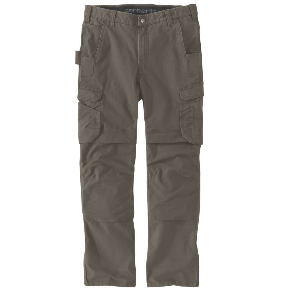 Carhartt Mens Steel Rugged Multi Pocket Cargo Work Trousers