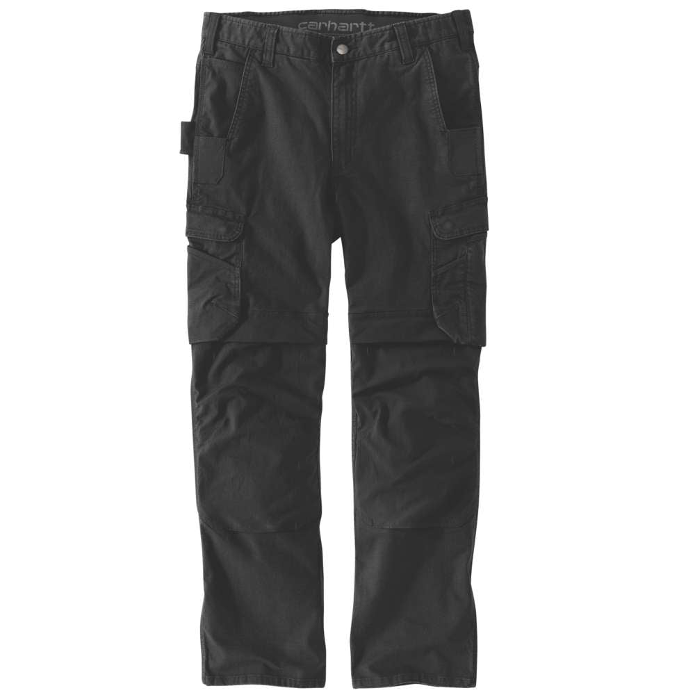 Carhartt Mens Steel Rugged Multi Pocket Cargo Work Trousers