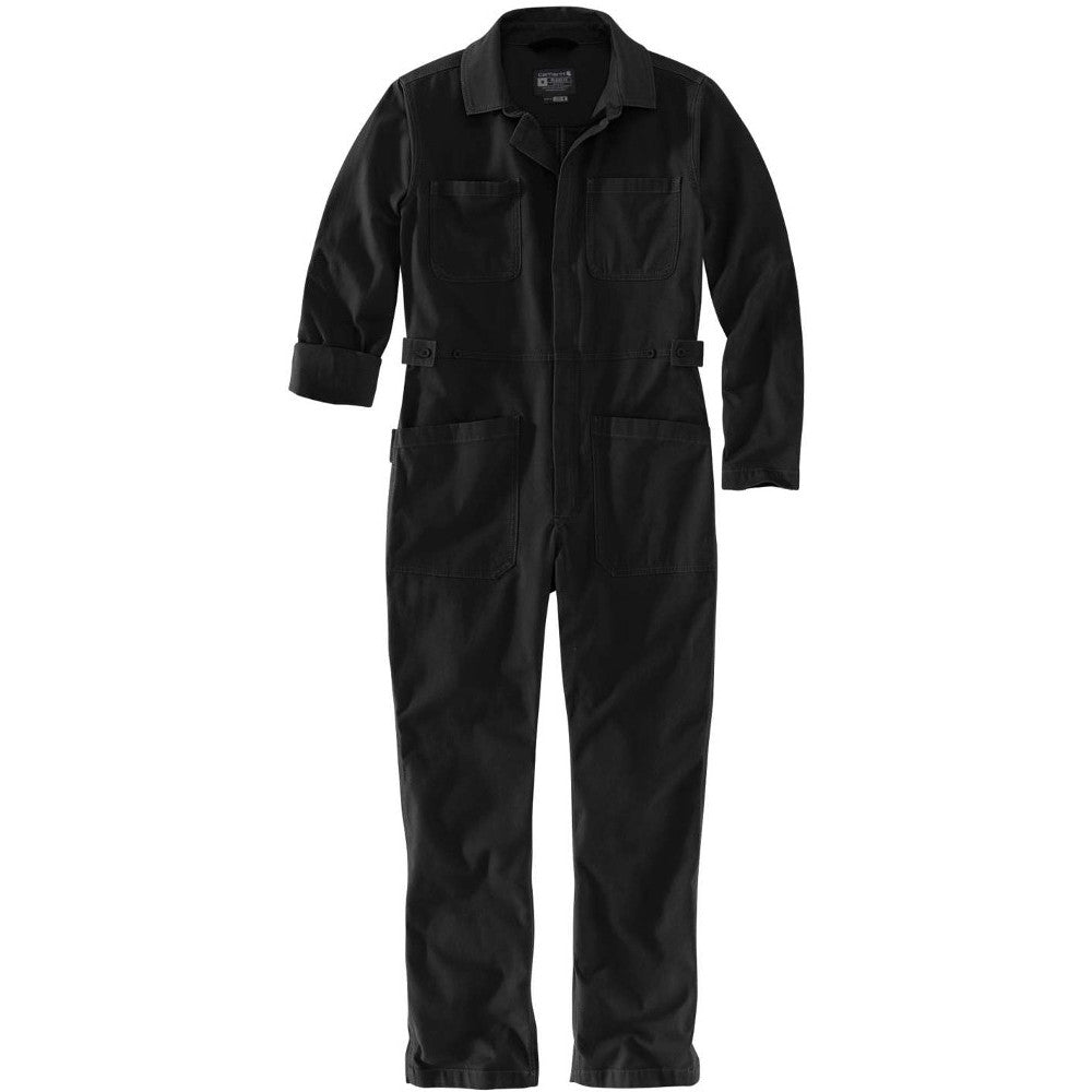 Carhartt Womens Rugged Flex Relaxed Fit Canvas Coveralls