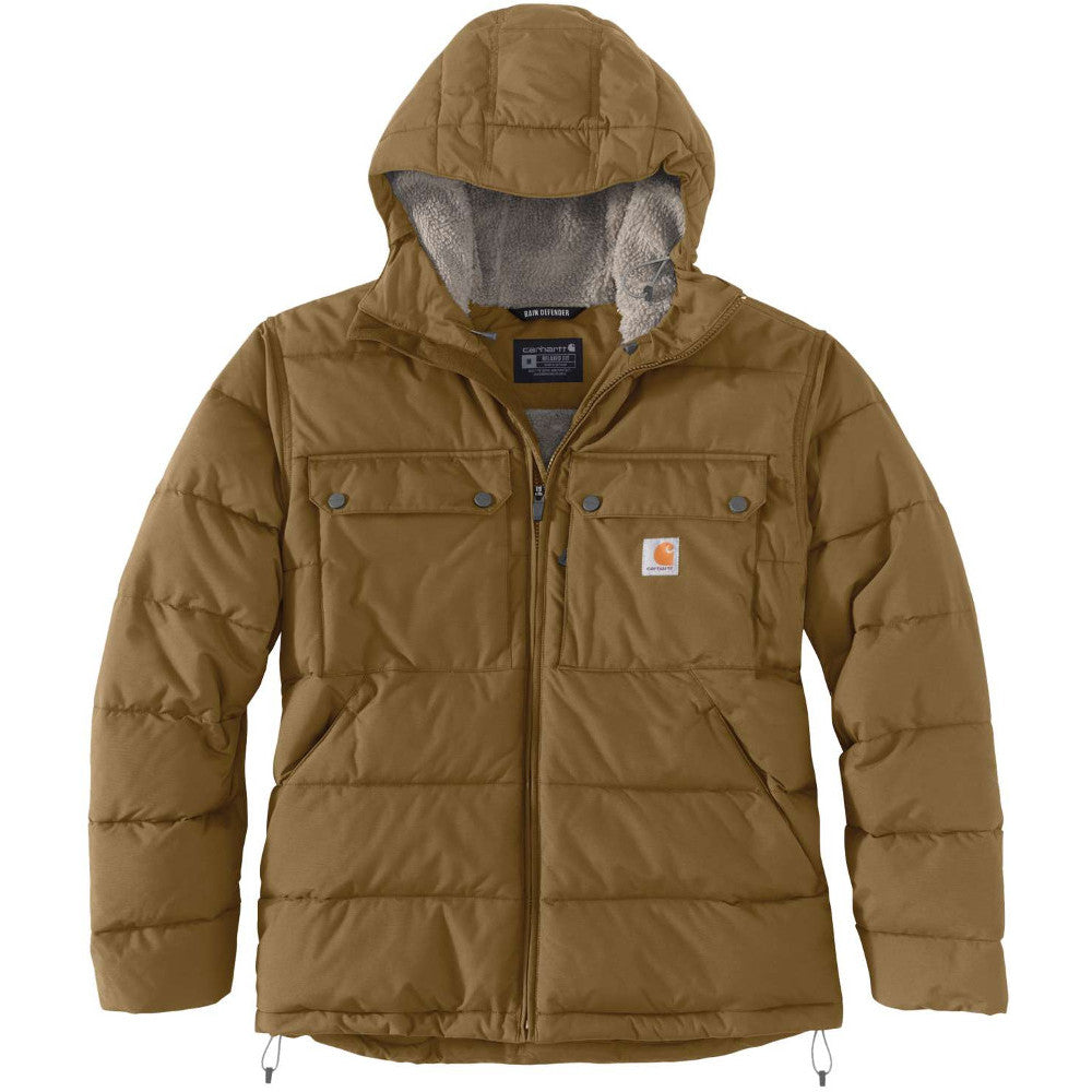 Carhartt Mens Loose Fit Midweight Insulated Jacket