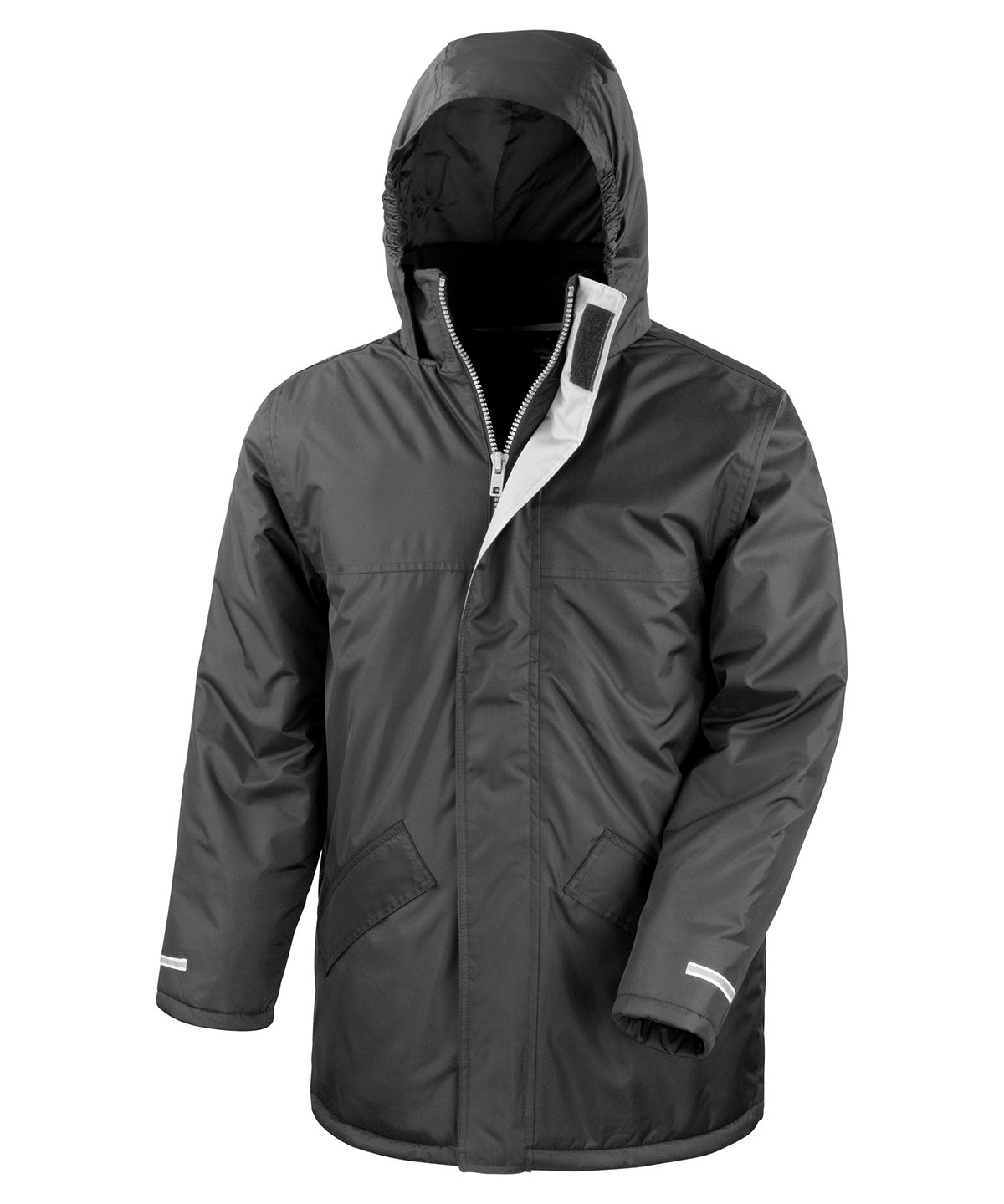 Core winter parka - Black