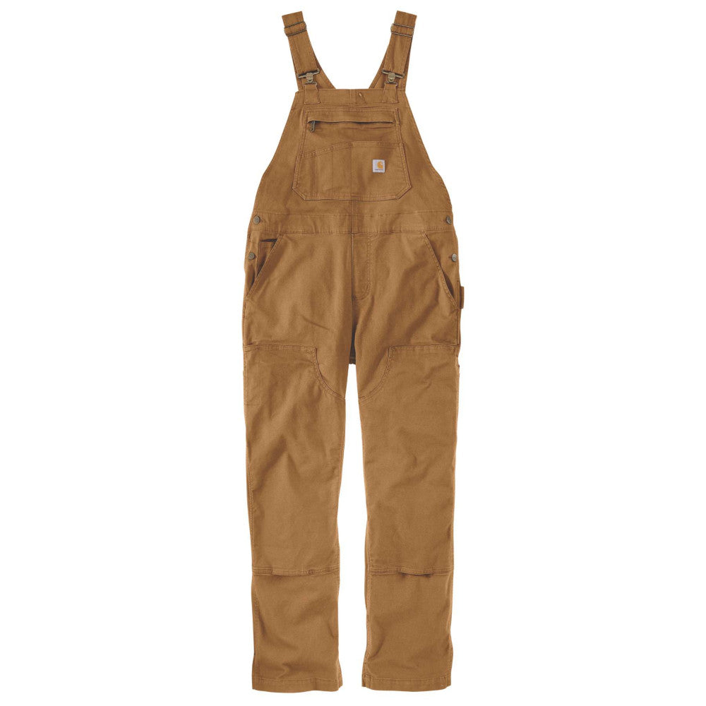 Carhartt Womens Relaxed Fit Multi Pocket Denim Bib Overal