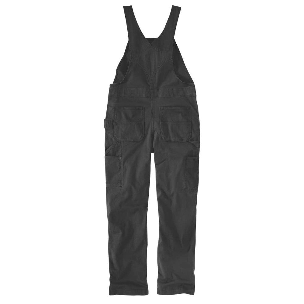 Carhartt Womens Relaxed Fit Multi Pocket Denim Bib Overal