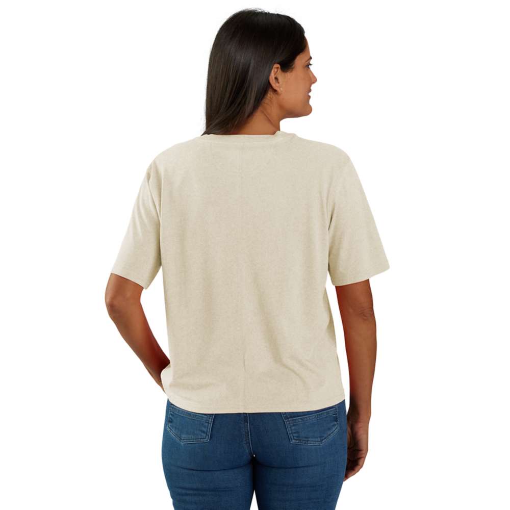 Carhartt Womens Lightweight Short Sleeve Crewneck T Shirt