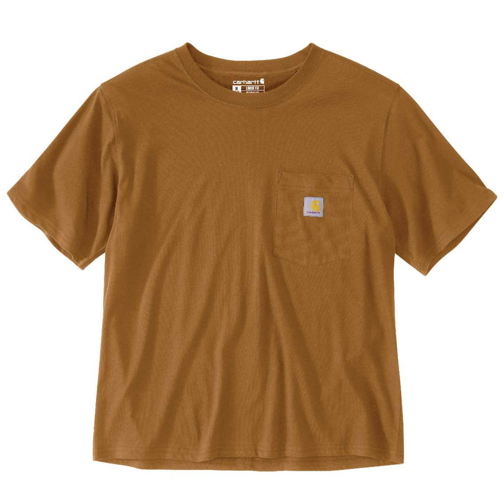 Carhartt Womens Lightweight Short Sleeve Crewneck T Shirt